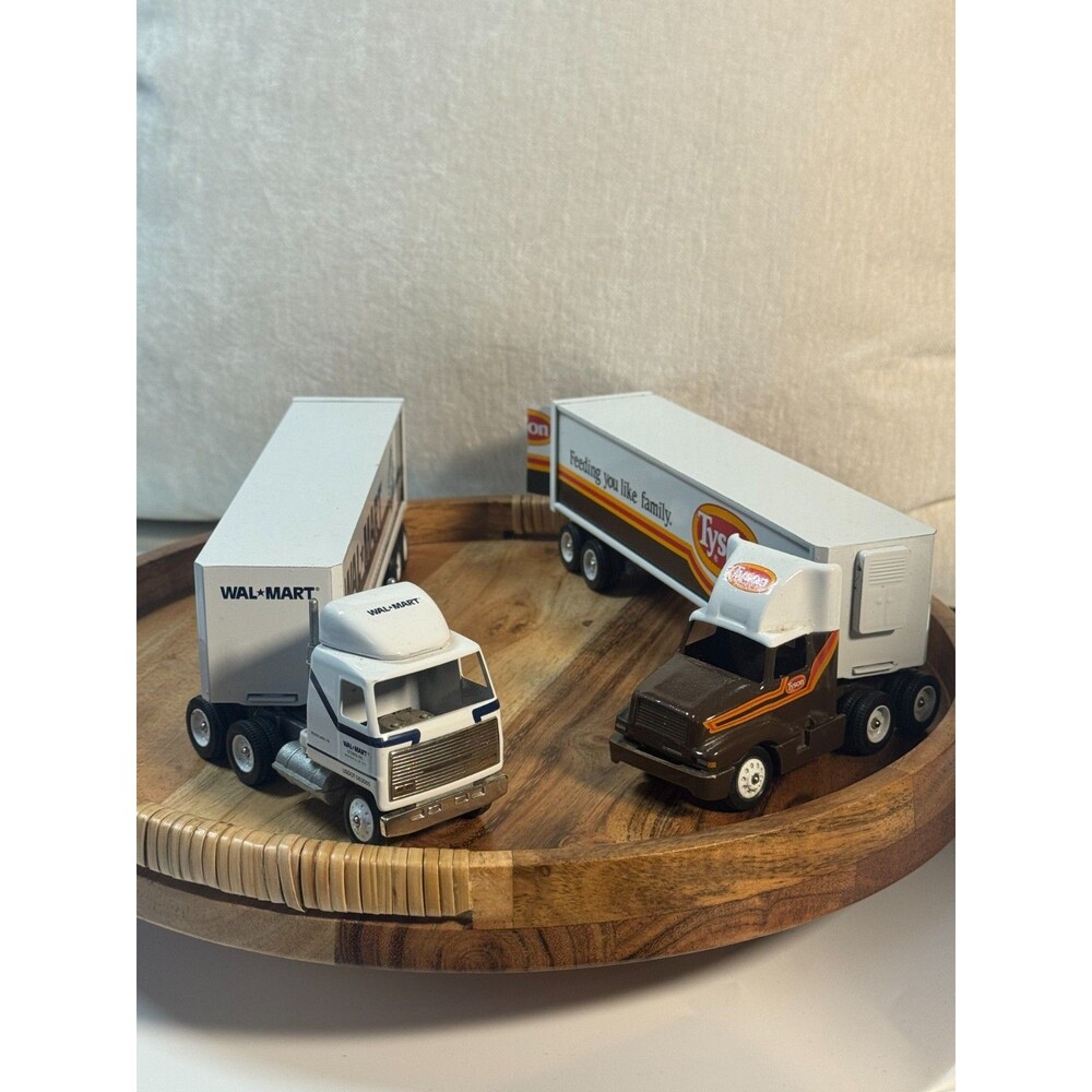 Vintage Winross Semi Truck Lot Walmart Sam’s Club Tyson Advertising